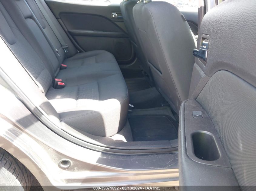 2012 Ford Fusion Se VIN: 3FAHP0HA8CR141551 Lot: 39371592