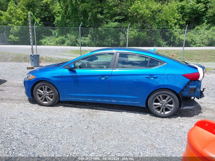 2017 Hyundai Elantra Se VIN: 5NPD84LFXHH018344 Lot: 39371595