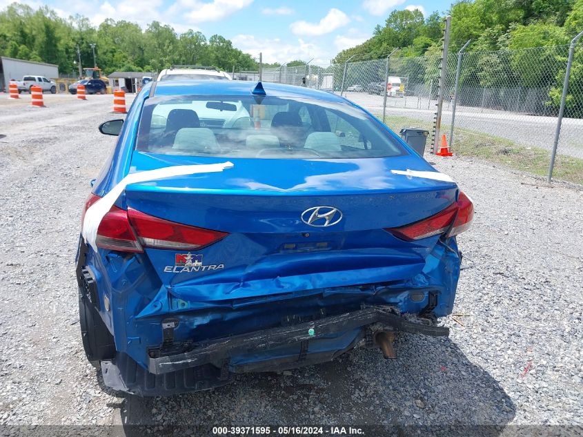 2017 Hyundai Elantra Se VIN: 5NPD84LFXHH018344 Lot: 39371595