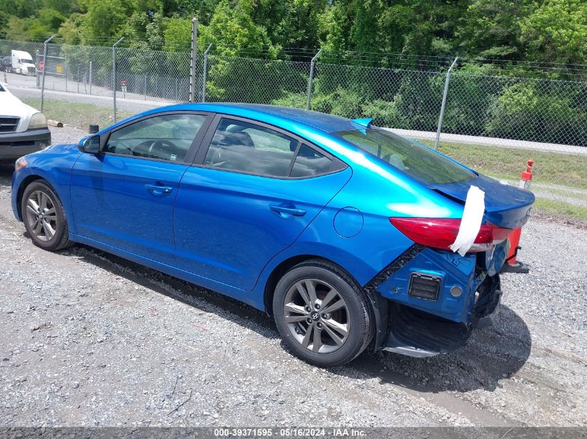 2017 Hyundai Elantra Se VIN: 5NPD84LFXHH018344 Lot: 39371595