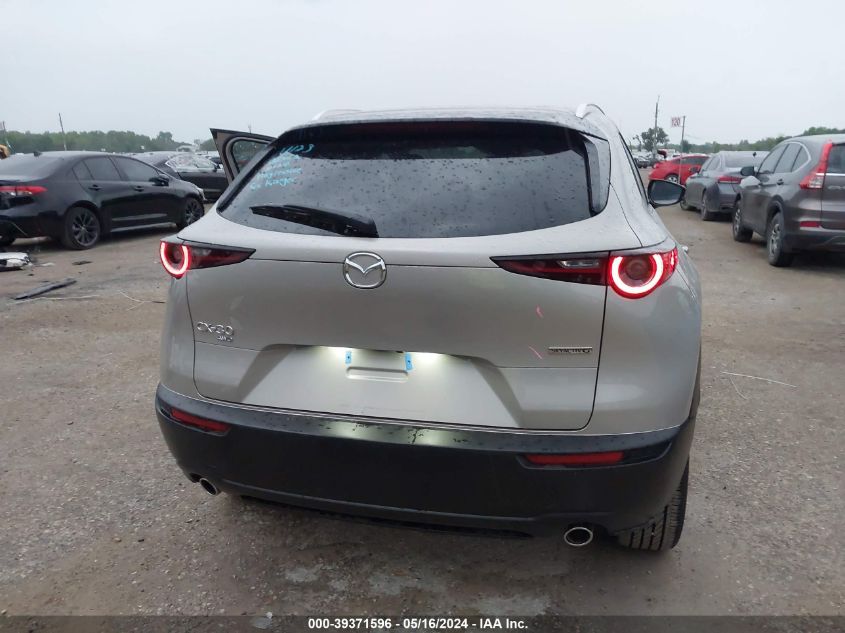 2024 Mazda Cx-30 2.5 S Preferred Package VIN: 3MVDMBCM5RM675352 Lot: 39371596