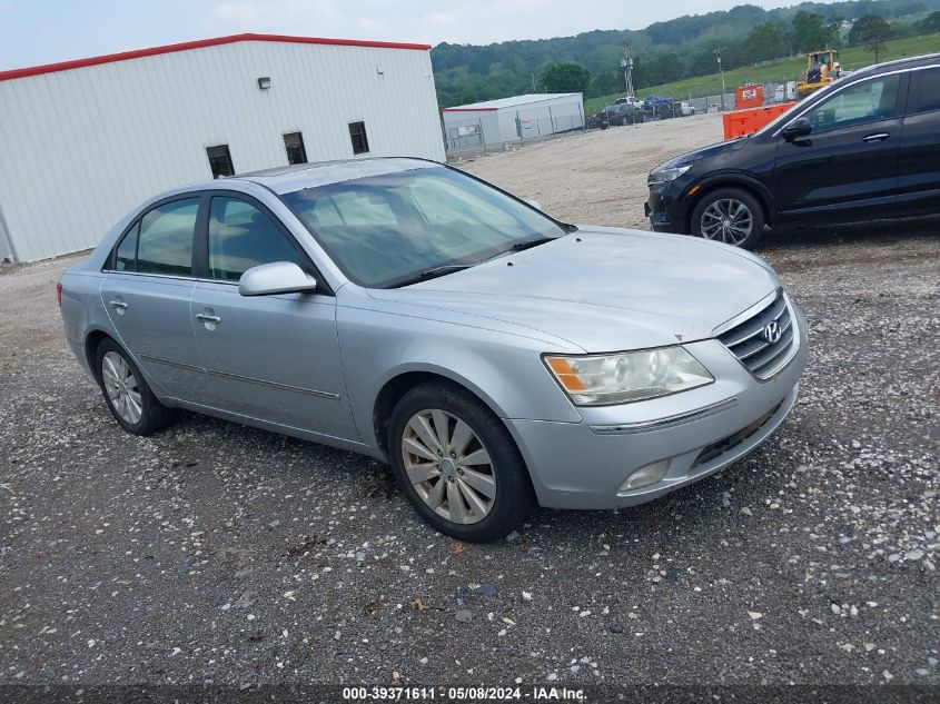 2009 Hyundai Sonata Limited VIN: 5NPEU46C29H485373 Lot: 39371611