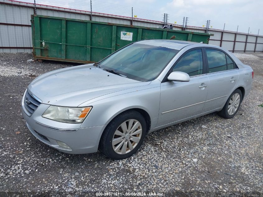 2009 Hyundai Sonata Limited VIN: 5NPEU46C29H485373 Lot: 39371611