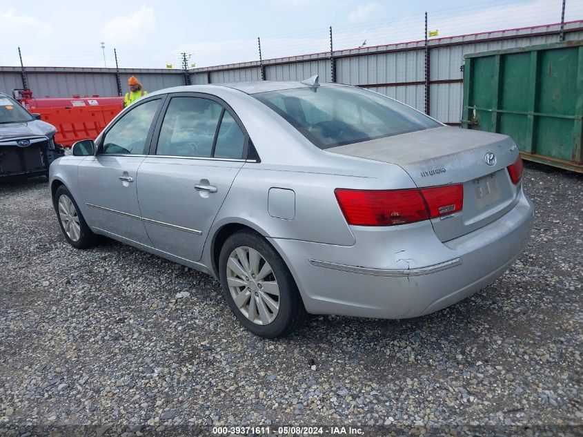 2009 Hyundai Sonata Limited VIN: 5NPEU46C29H485373 Lot: 39371611