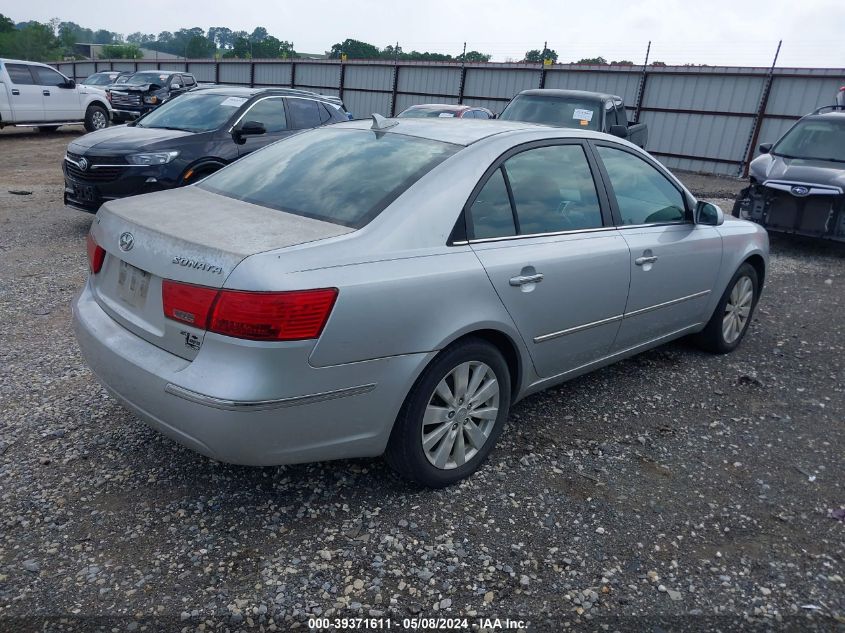 2009 Hyundai Sonata Limited VIN: 5NPEU46C29H485373 Lot: 39371611