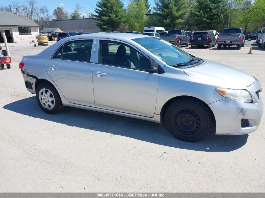 2009 Toyota Corolla Le VIN: JTDBL40E999042338 Lot: 39371614