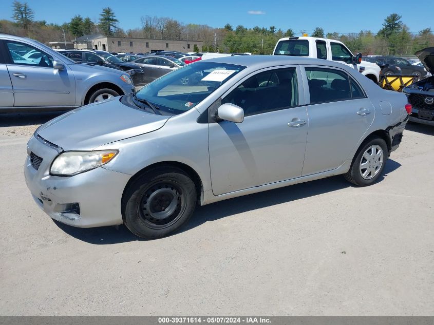 2009 Toyota Corolla Le VIN: JTDBL40E999042338 Lot: 39371614