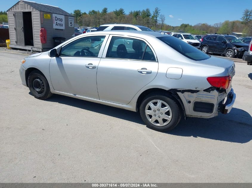 2009 Toyota Corolla Le VIN: JTDBL40E999042338 Lot: 39371614