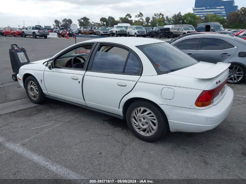 1999 Saturn Sl2 VIN: 1G8ZK5275XZ357263 Lot: 39371617