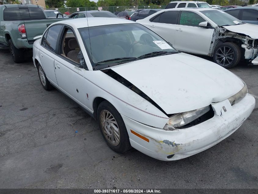 1999 Saturn Sl2 VIN: 1G8ZK5275XZ357263 Lot: 39371617