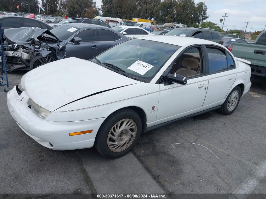 1999 Saturn Sl2 VIN: 1G8ZK5275XZ357263 Lot: 39371617