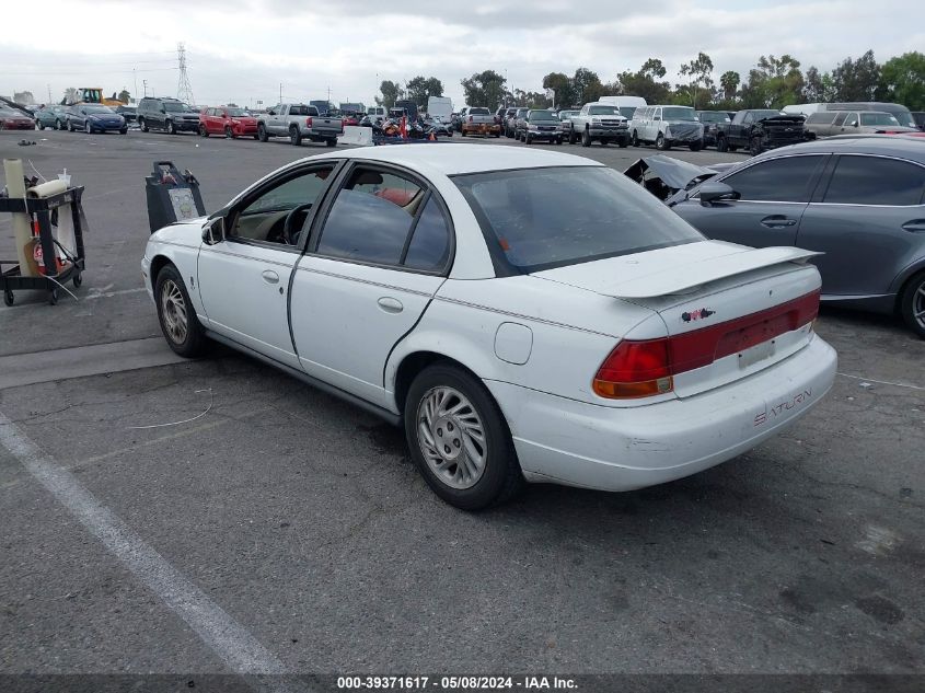 1999 Saturn Sl2 VIN: 1G8ZK5275XZ357263 Lot: 39371617