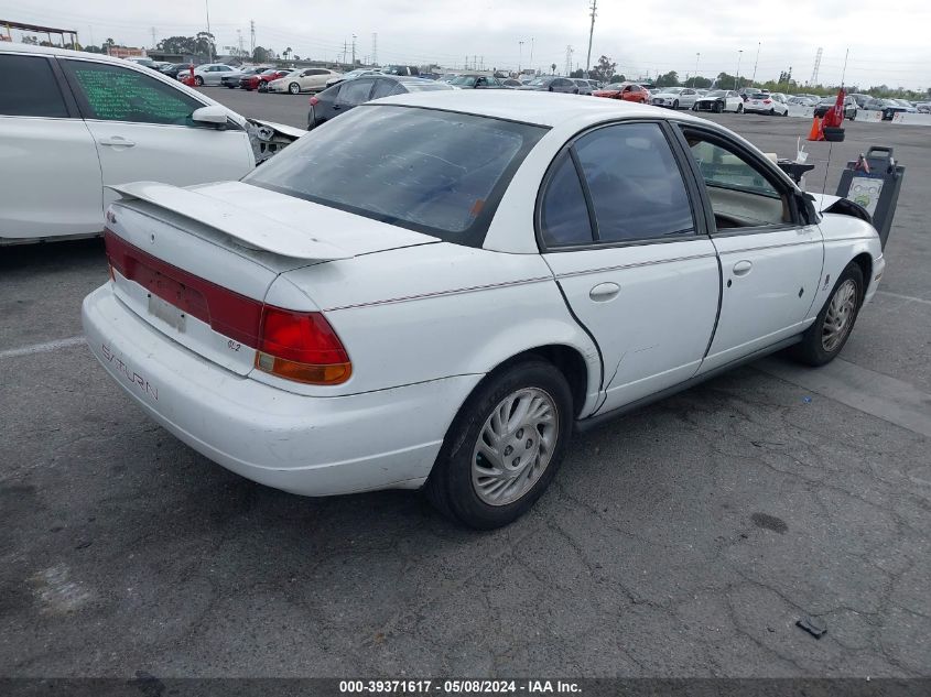 1999 Saturn Sl2 VIN: 1G8ZK5275XZ357263 Lot: 39371617