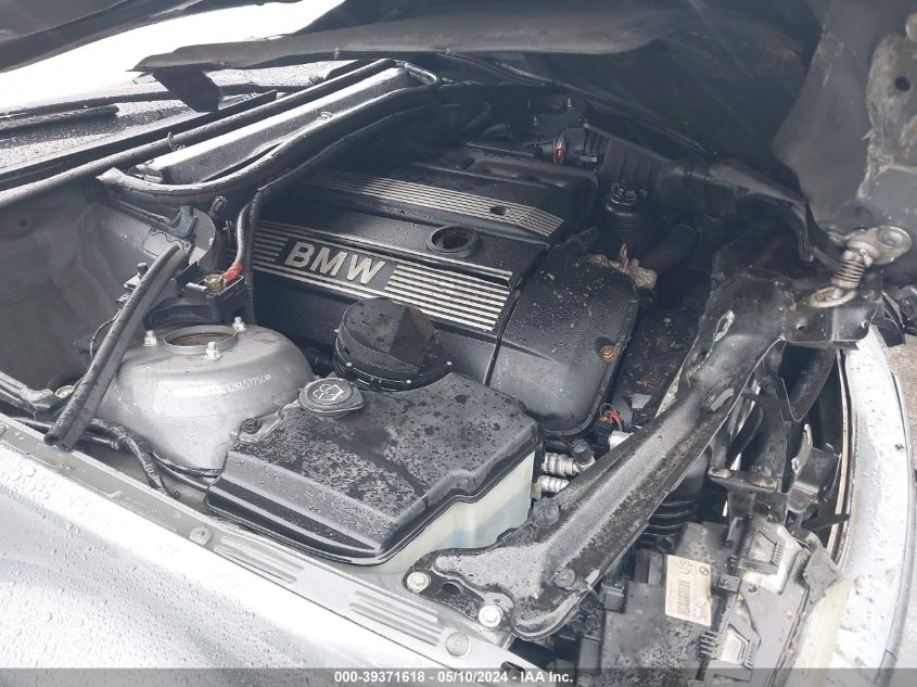 2002 BMW 325I VIN: WBAEV33492KL57754 Lot: 39371618