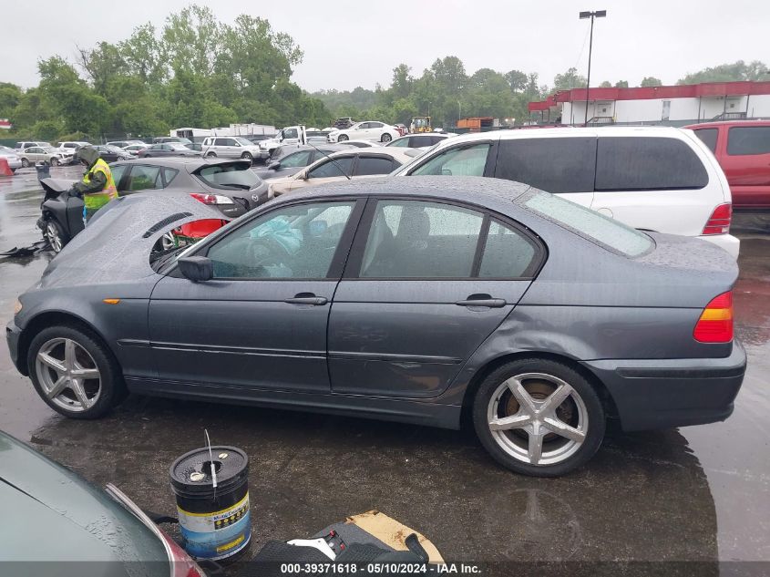 2002 BMW 325I VIN: WBAEV33492KL57754 Lot: 39371618