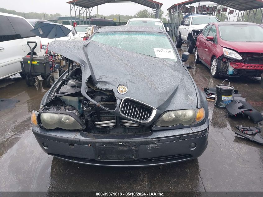 2002 BMW 325I VIN: WBAEV33492KL57754 Lot: 39371618