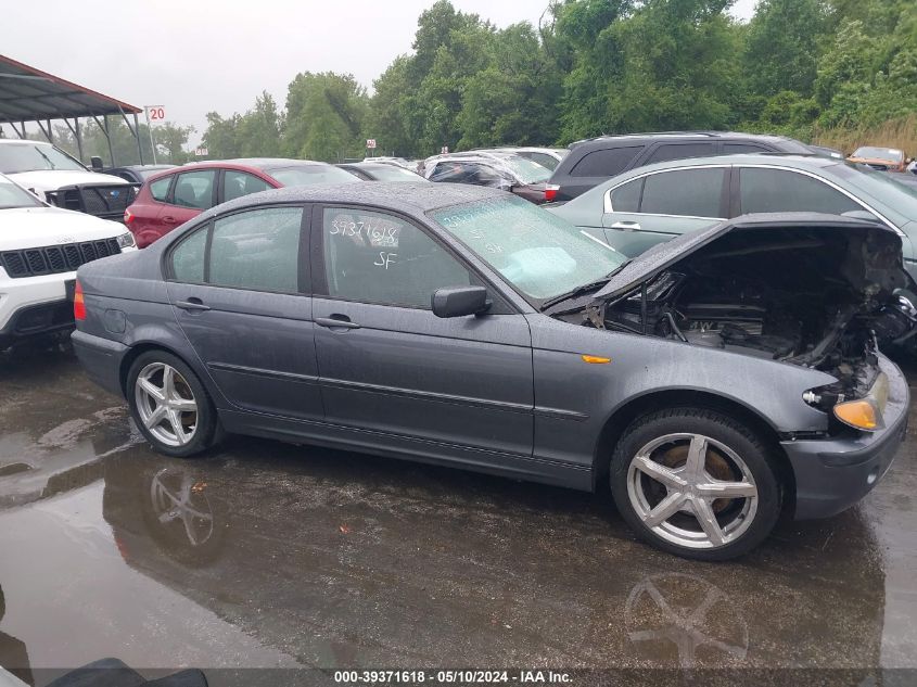 2002 BMW 325I VIN: WBAEV33492KL57754 Lot: 39371618