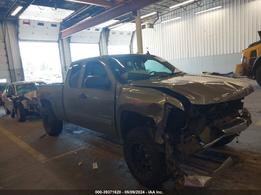 2012 Chevrolet Silverado 1500 Lt VIN: 1GCRKSE77CZ238544 Lot: 39371620