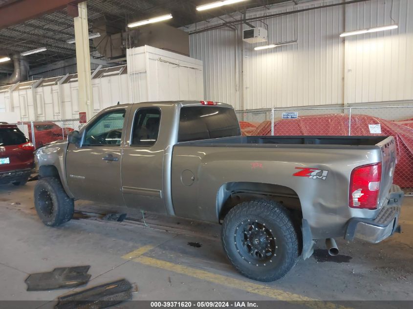 2012 Chevrolet Silverado 1500 Lt VIN: 1GCRKSE77CZ238544 Lot: 39371620