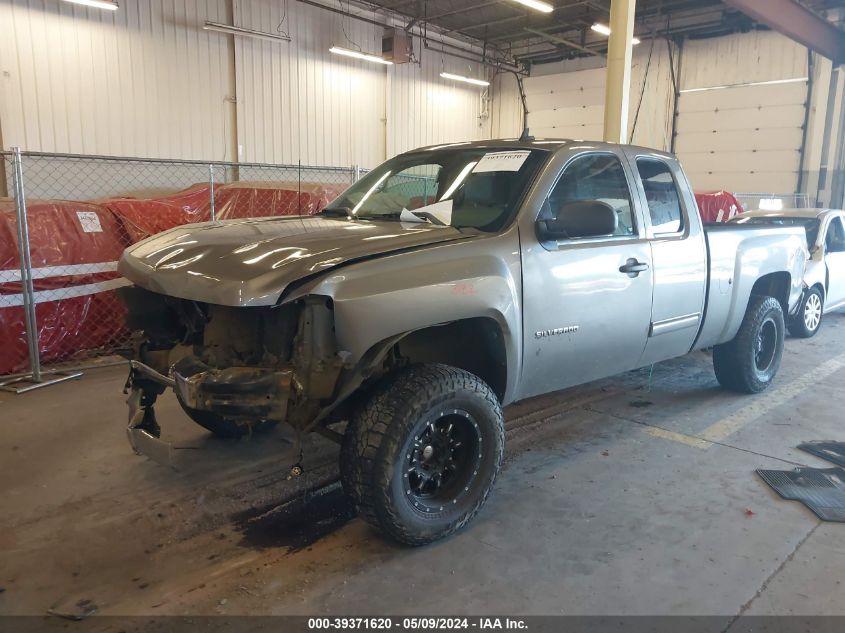 2012 Chevrolet Silverado 1500 Lt VIN: 1GCRKSE77CZ238544 Lot: 39371620