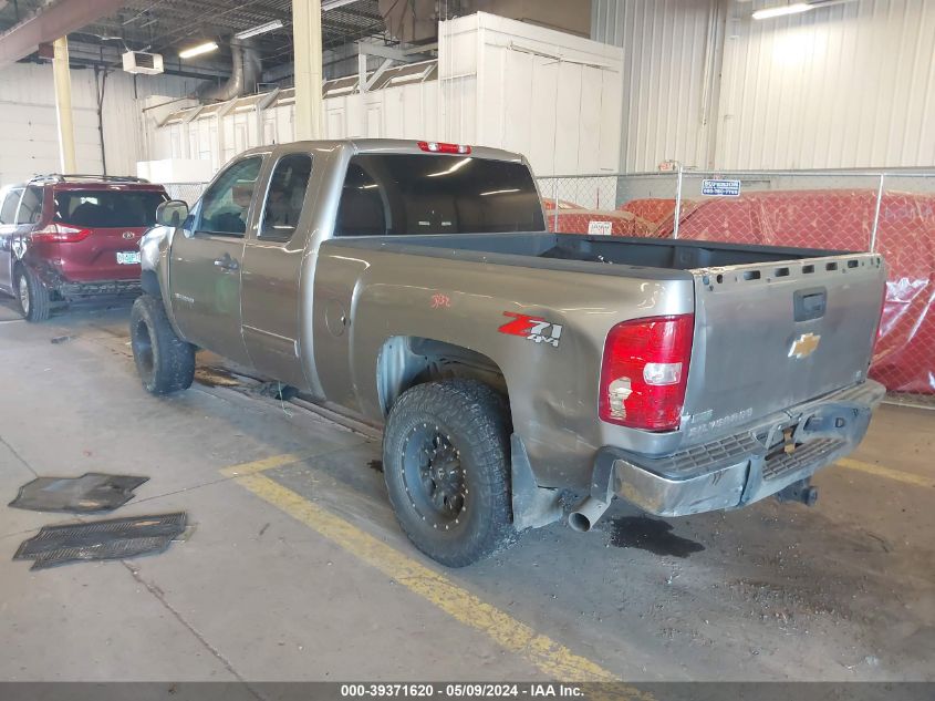 2012 Chevrolet Silverado 1500 Lt VIN: 1GCRKSE77CZ238544 Lot: 39371620