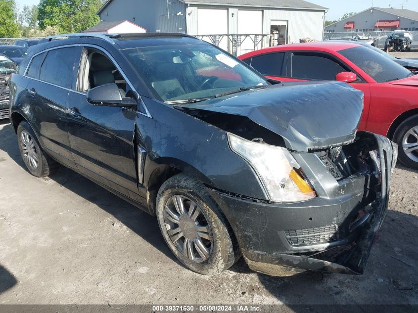 2014 Cadillac Srx Luxury Collection VIN: 3GYFNEE31ES664569 Lot: 39371630