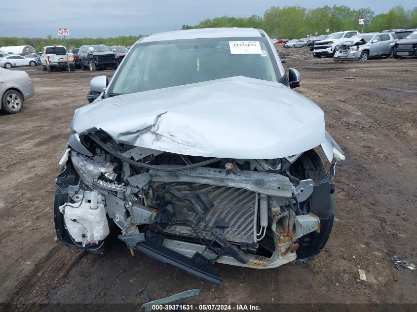 2017 Mitsubishi Outlander Es VIN: JA4AZ2A31HZ608447 Lot: 39371631