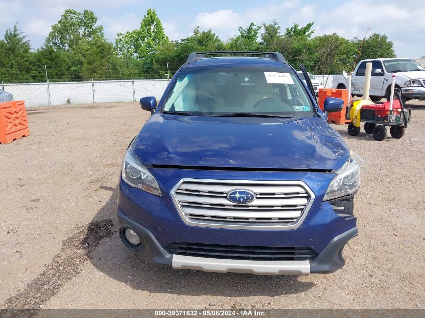 2015 Subaru Outback 3.6R Limited VIN: 4S4BSELC3F3299976 Lot: 39371632