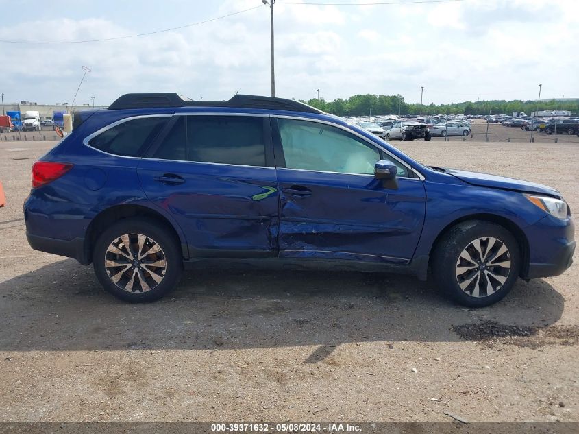 2015 Subaru Outback 3.6R Limited VIN: 4S4BSELC3F3299976 Lot: 39371632