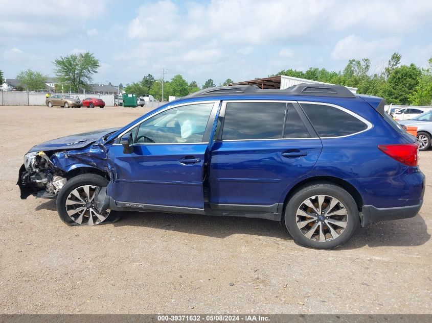 2015 Subaru Outback 3.6R Limited VIN: 4S4BSELC3F3299976 Lot: 39371632