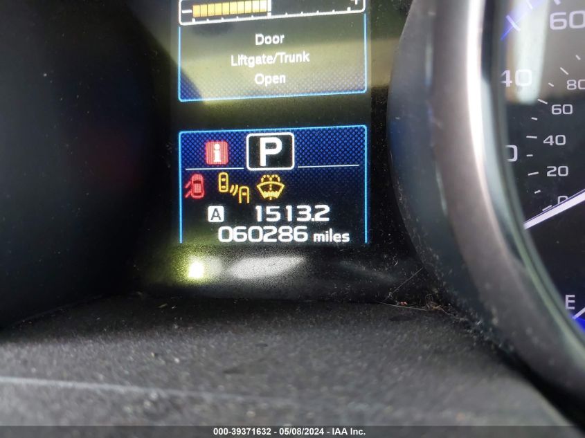 2015 Subaru Outback 3.6R Limited VIN: 4S4BSELC3F3299976 Lot: 39371632