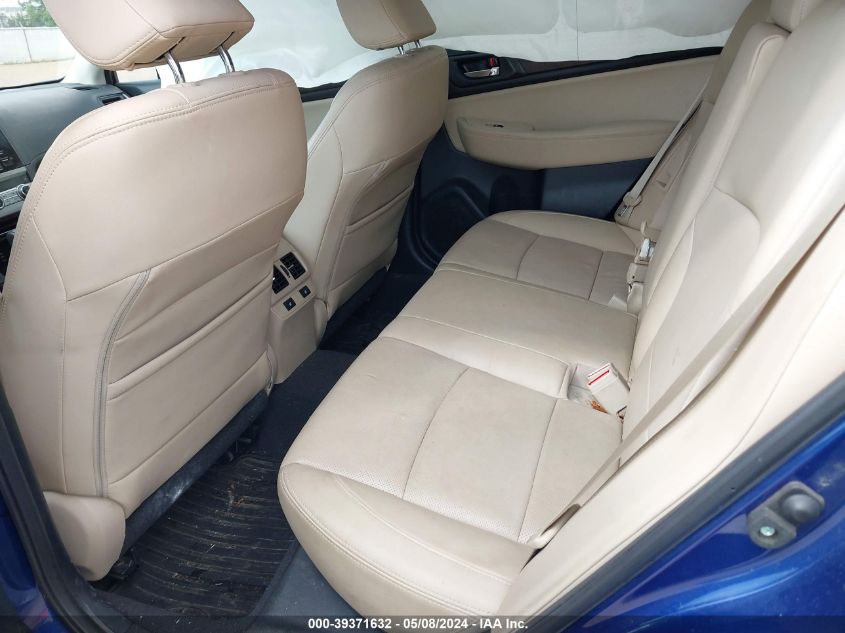 2015 Subaru Outback 3.6R Limited VIN: 4S4BSELC3F3299976 Lot: 39371632