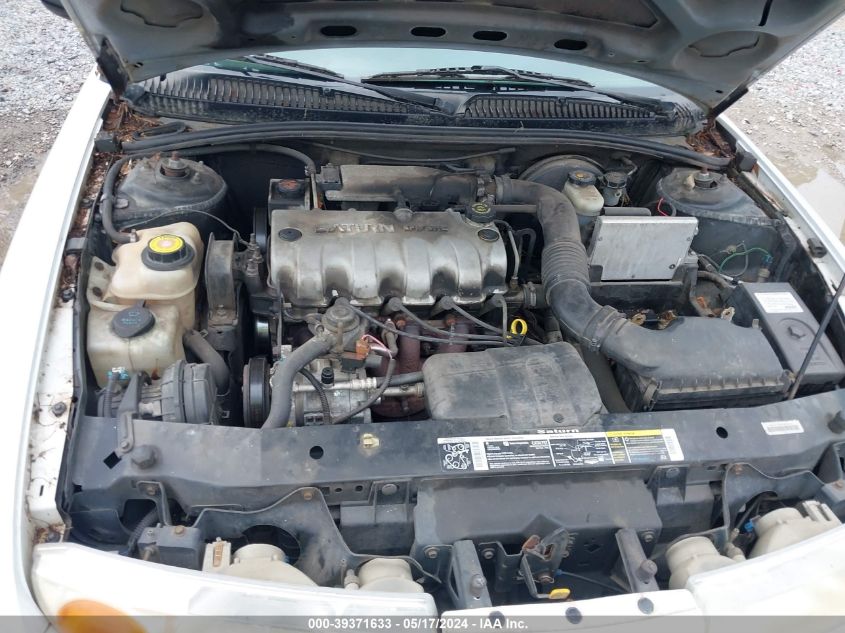 2001 Saturn Sl VIN: 1G8ZF52811Z260470 Lot: 39371633