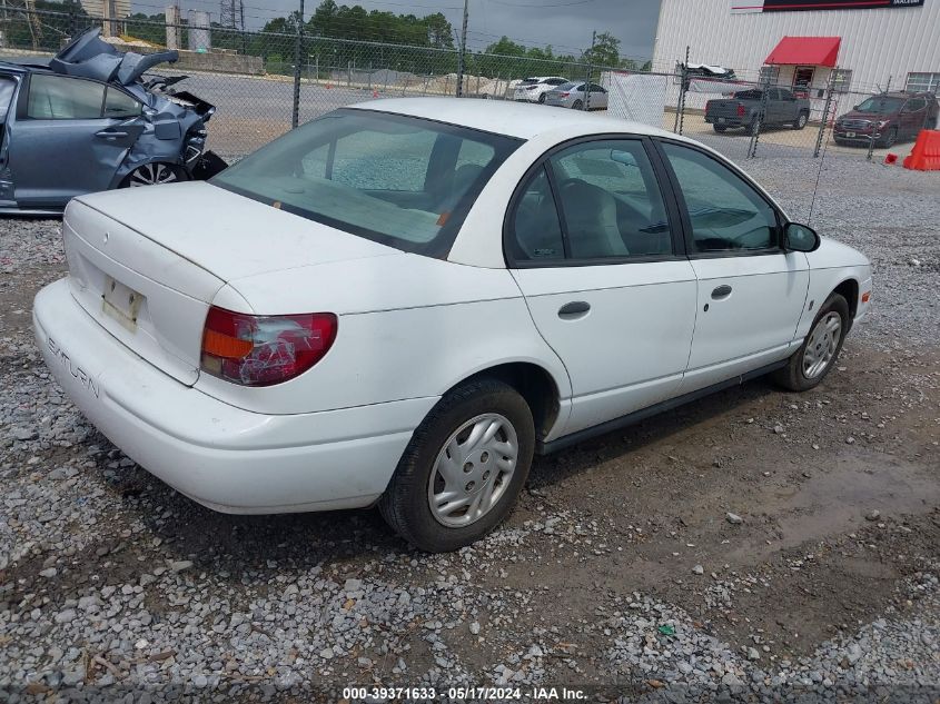 2001 Saturn Sl VIN: 1G8ZF52811Z260470 Lot: 39371633