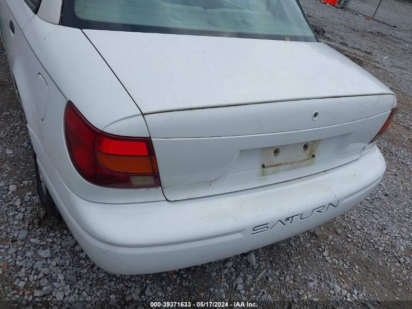2001 Saturn Sl VIN: 1G8ZF52811Z260470 Lot: 39371633