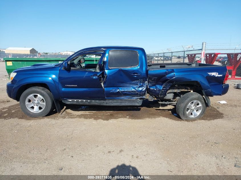 2008 Toyota Tacoma Prerunner V6 VIN: 5TEKU72NX8Z537677 Lot: 39371635