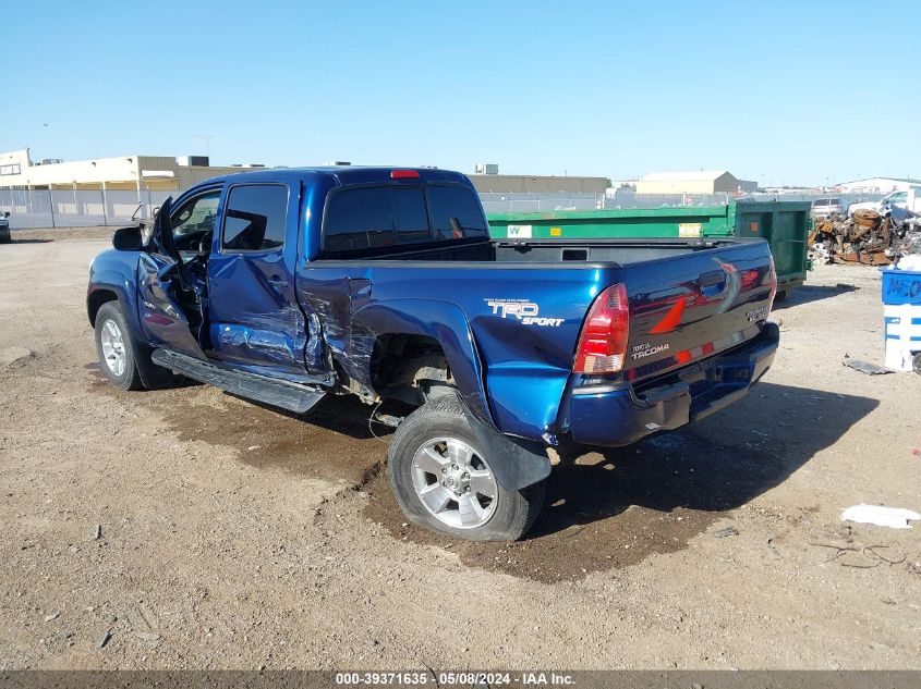 2008 Toyota Tacoma Prerunner V6 VIN: 5TEKU72NX8Z537677 Lot: 39371635