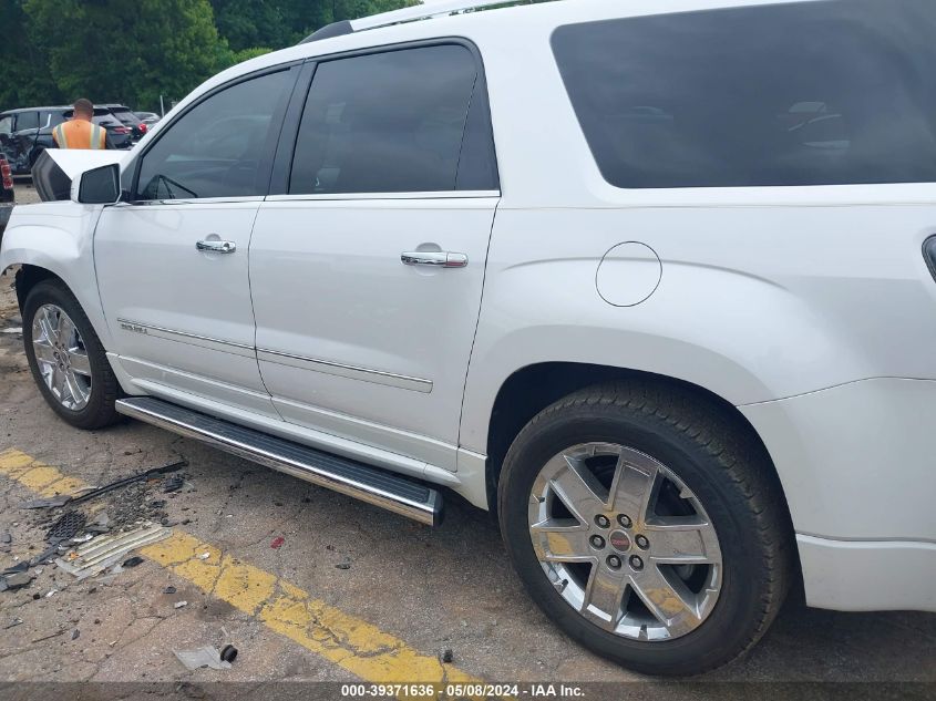 2016 GMC Acadia Denali VIN: 1GKKRTKD2GJ314676 Lot: 39371636