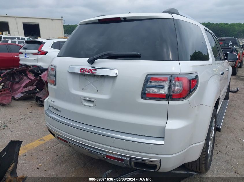 2016 GMC Acadia Denali VIN: 1GKKRTKD2GJ314676 Lot: 39371636