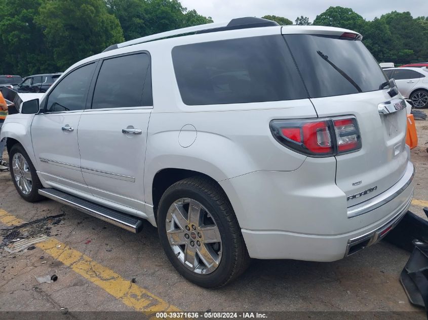 2016 GMC Acadia Denali VIN: 1GKKRTKD2GJ314676 Lot: 39371636