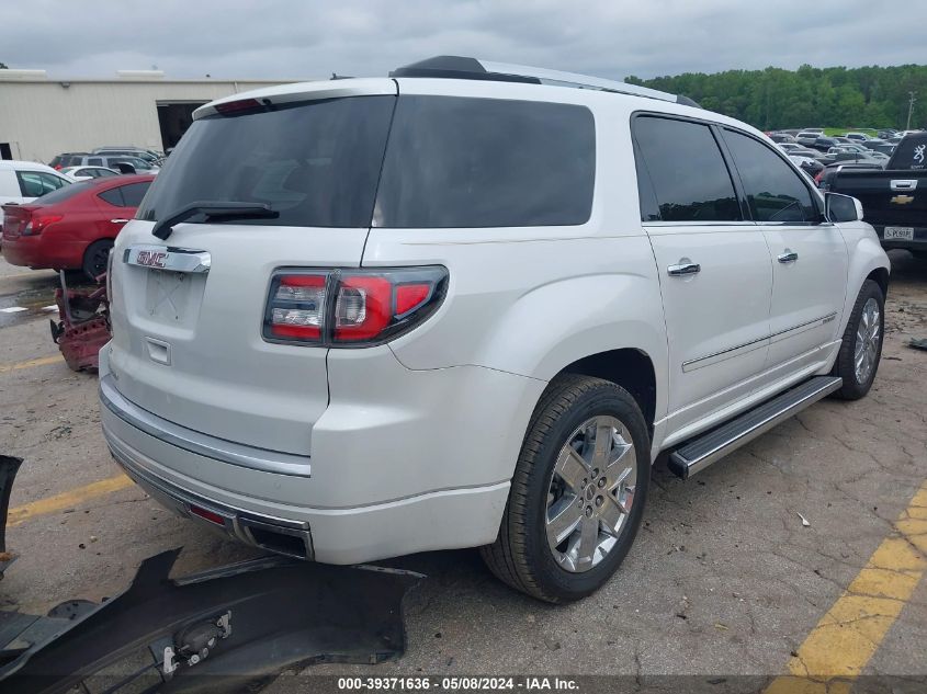 2016 GMC Acadia Denali VIN: 1GKKRTKD2GJ314676 Lot: 39371636