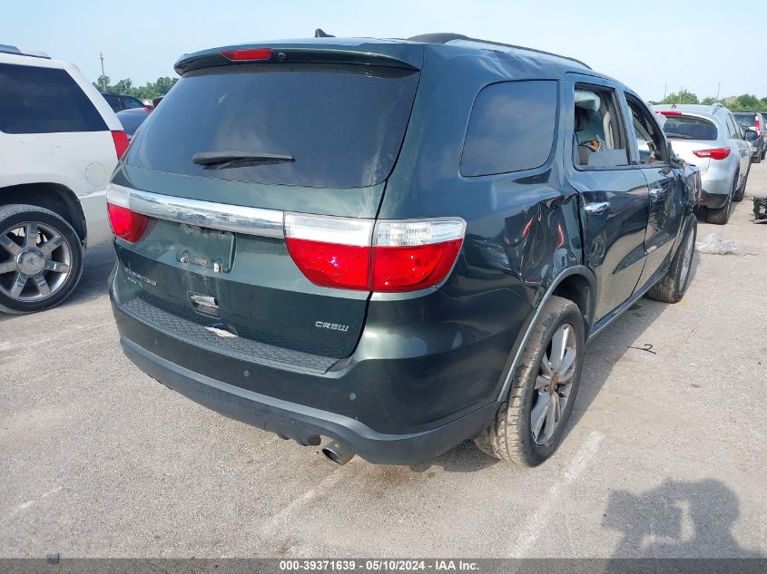 2011 Dodge Durango Crew VIN: 1D4RE4GGXBC599335 Lot: 39371639