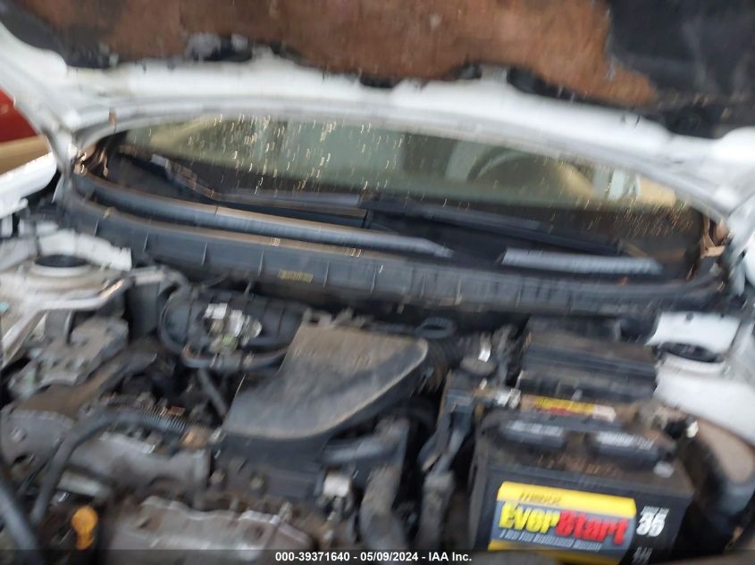 2009 Nissan Rogue S VIN: JN8AS58T39W325802 Lot: 39371640