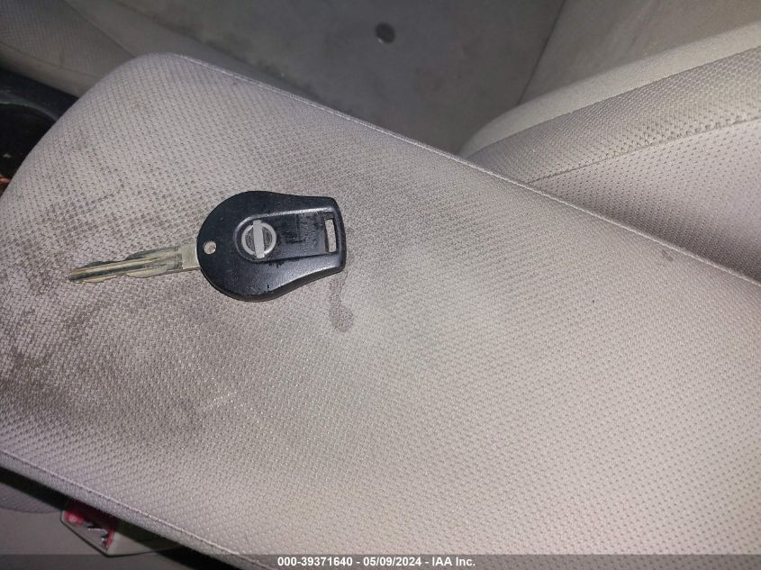 2009 Nissan Rogue S VIN: JN8AS58T39W325802 Lot: 39371640