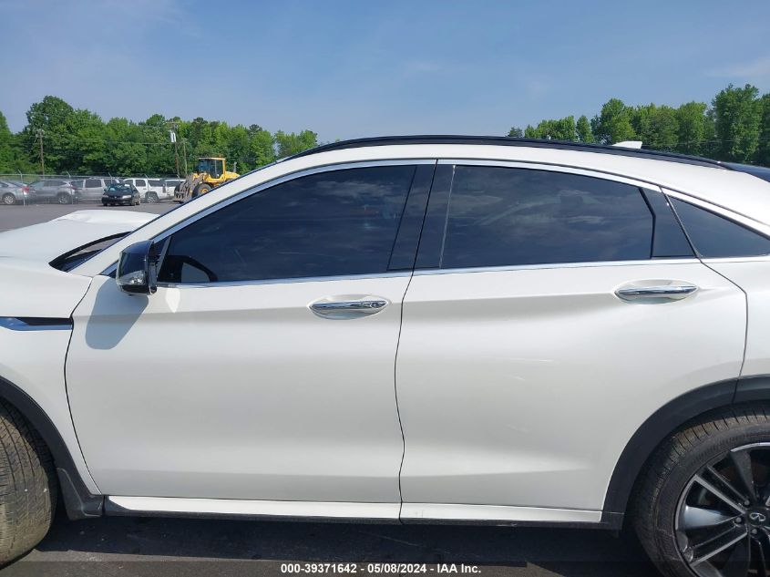 2022 Infiniti Qx55 Essential Awd VIN: 3PCAJ5K34NF105509 Lot: 39371642