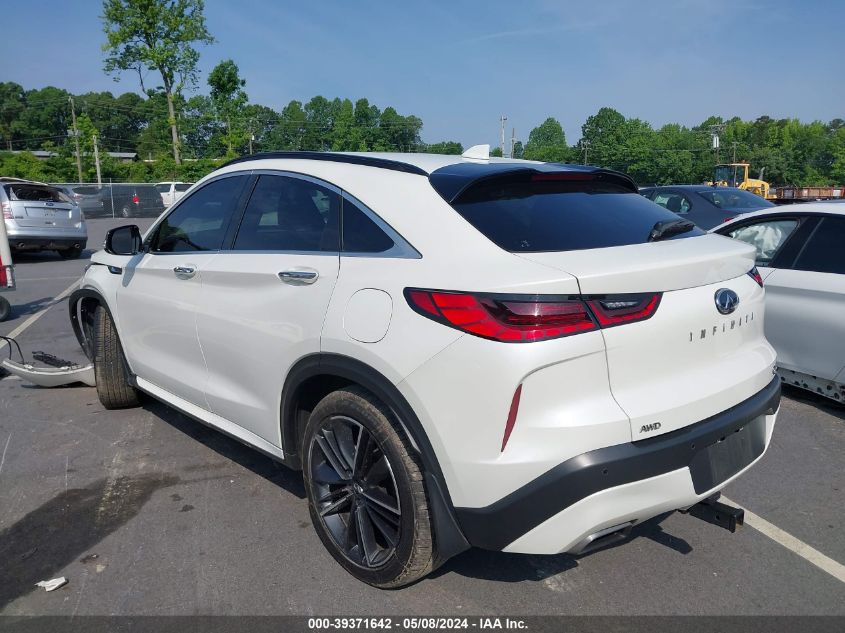 2022 Infiniti Qx55 Essential Awd VIN: 3PCAJ5K34NF105509 Lot: 39371642