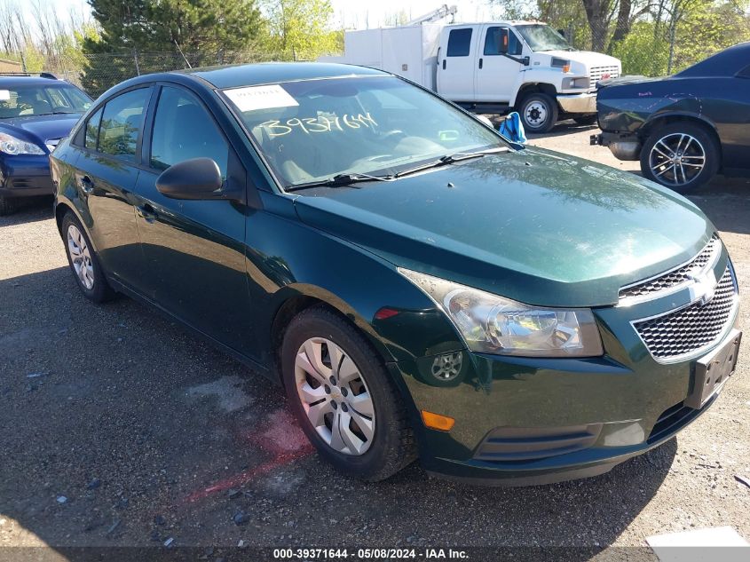 2014 Chevrolet Cruze Ls Auto VIN: 1G1PA5SH1E7171570 Lot: 39371644