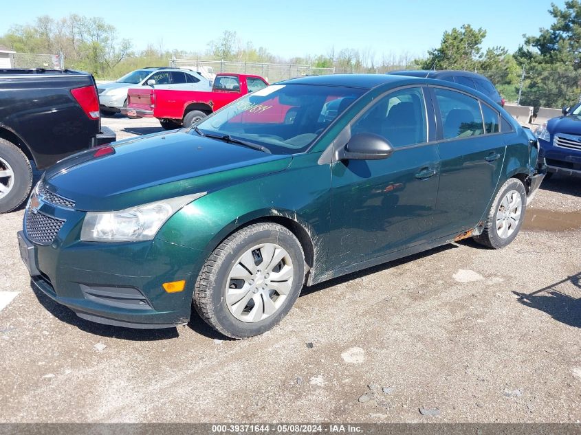 2014 Chevrolet Cruze Ls Auto VIN: 1G1PA5SH1E7171570 Lot: 39371644