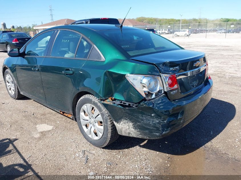 2014 Chevrolet Cruze Ls Auto VIN: 1G1PA5SH1E7171570 Lot: 39371644