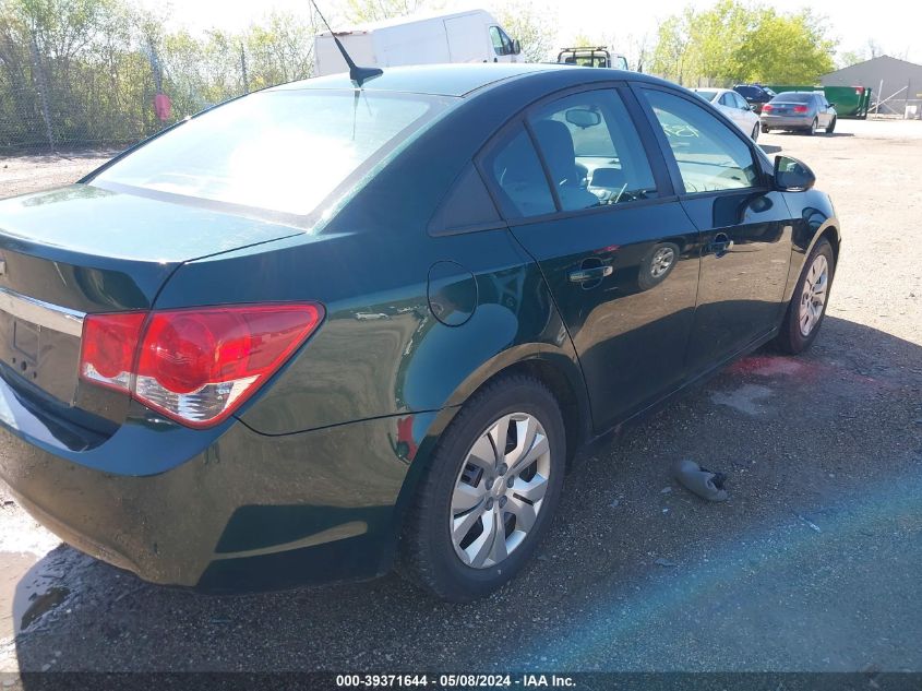 2014 Chevrolet Cruze Ls Auto VIN: 1G1PA5SH1E7171570 Lot: 39371644